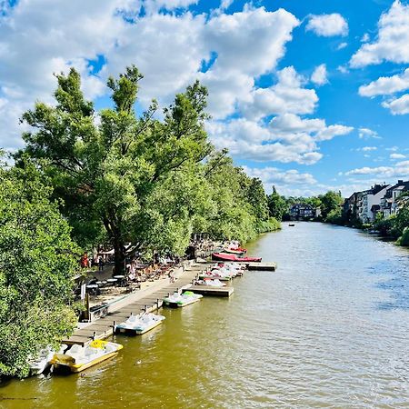 Aycatcherhomes - Top Lage I Zentral I Altstadt Marburg I Naehe Fluss Lahn I Wlan I Parterre Boutique Apartment Orion エクステリア 写真